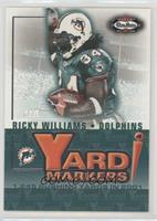 Ricky Williams, Chris Chambers