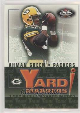 2002 Fleer Box Score - Yard Markers Duals #9YMD - Brett Favre, Ahman Green [Noted]