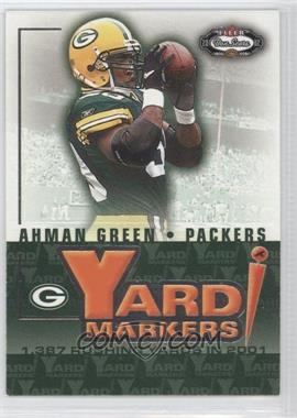 2002 Fleer Box Score - Yard Markers #17YM - Ahman Green