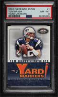 Tom Brady [PSA 8 NM‑MT]