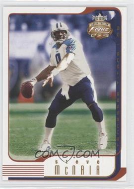 2002 Fleer Focus Jersey Edition - [Base] - Century Jersey Numbers #27 - Steve McNair /109