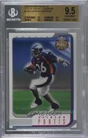 Clinton Portis [BGS 9.5 GEM MINT] #/26