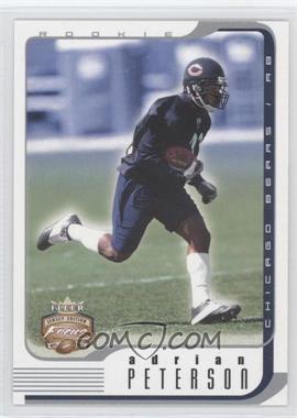 2002 Fleer Focus Jersey Edition - [Base] #109 - Adrian Peterson /1850