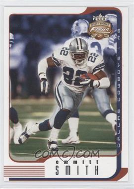 2002 Fleer Focus Jersey Edition - [Base] #20 - Emmitt Smith