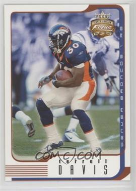 2002 Fleer Focus Jersey Edition - [Base] #74 - Terrell Davis