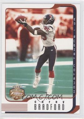 2002 Fleer Focus Jersey Edition - [Base] #98 - Corey Bradford