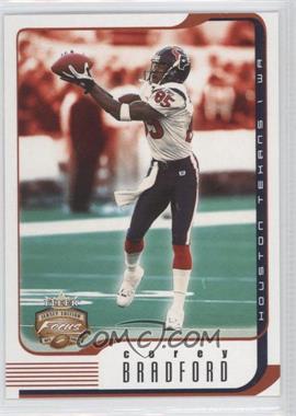 2002 Fleer Focus Jersey Edition - [Base] #98 - Corey Bradford