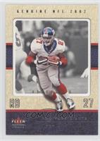 Ron Dayne #/52