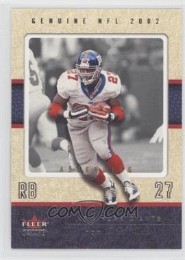 2002 Fleer Genuine - [Base] - Ascending #52 - Ron Dayne /52