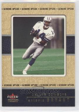 2002 Fleer Genuine - [Base] #136 - Genuine Upside - Antonio Bryant /599