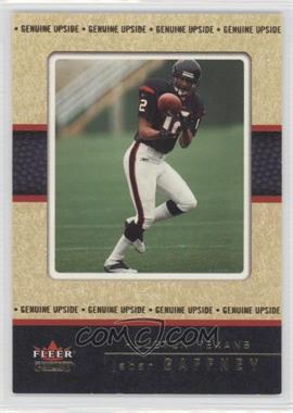 2002 Fleer Genuine - [Base] #152 - Genuine Upside - Jabar Gaffney /599