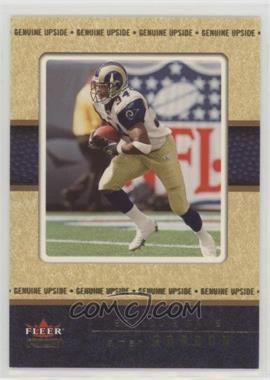 2002 Fleer Genuine - [Base] #162 - Genuine Upside - Lamar Gordon /599