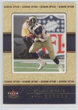 2002 Fleer Genuine - [Base] #162 - Genuine Upside - Lamar Gordon /599