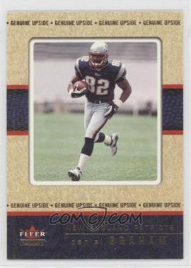 2002 Fleer Genuine - [Base] #173 - Genuine Upside - Daniel Graham /599