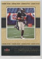 Genuine Upside - Brian Westbrook #/599