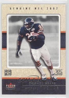 2002 Fleer Genuine - [Base] #58 - Anthony Thomas