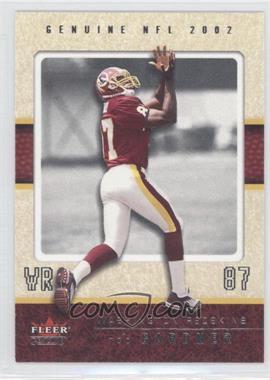 2002 Fleer Genuine - [Base] #73 - Rod Gardner