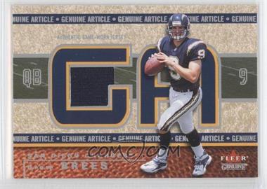 2002 Fleer Genuine - Genuine Article #GA-DB - Drew Brees