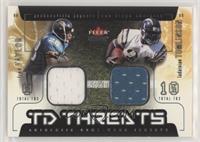 Fred Taylor, LaDainian Tomlinson [EX to NM]