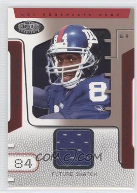 2002 Fleer Hot Prospects - [Base] #106 - Future Swatch - Tim Carter /1000