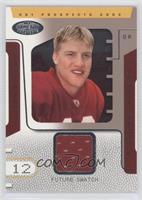 Future Swatch - Josh McCown #/1,000