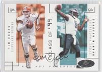 Tim Couch, Donovan McNabb #/750