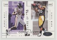 Randy Moss, Hines Ward #/750