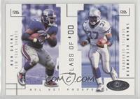 Shaun Alexander, Ron Dayne #/750