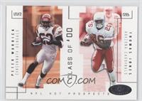 Peter Warrick, Thomas Jones #/750