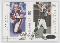 Tom Brady, Chad Pennington #/750