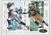 Fred Taylor, Ahman Green #/750