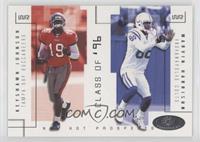 Keyshawn Johnson, Marvin Harrison #/750