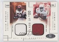 Peter Warrick, Thomas Jones #/375