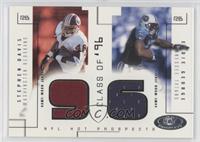 Stephen Davis, Eddie George #/375