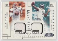 Tim Couch, Donovan McNabb #/375