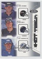 Chris Redman, Drew Brees, Joey Harrington