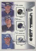 Chris Redman, Drew Brees, Joey Harrington