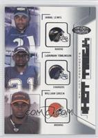 Jamal Lewis, LaDainian Tomlinson, William Green