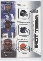 Jamal Lewis, LaDainian Tomlinson, William Green