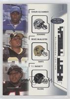 Shaun Alexander, T.J. Duckett, Deuce McAllister [Noted]