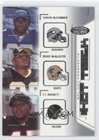 Shaun Alexander, T.J. Duckett, Deuce McAllister