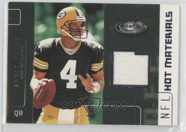 2002 Fleer Hot Prospects - Hot Materials #HM-BF - Brett Favre