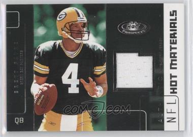 2002 Fleer Hot Prospects - Hot Materials #HM-BF - Brett Favre