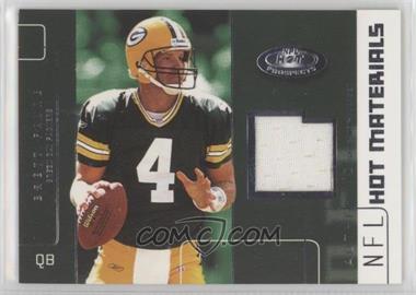 2002 Fleer Hot Prospects - Hot Materials #HM-BF - Brett Favre