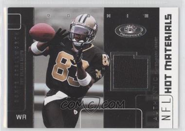 2002 Fleer Hot Prospects - Hot Materials #HM-DS - Donte Stallworth