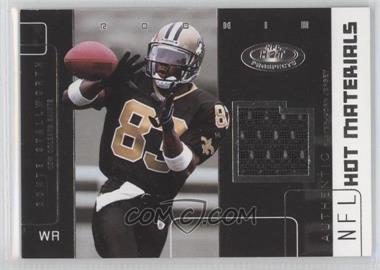 2002 Fleer Hot Prospects - Hot Materials #HM-DS - Donte Stallworth