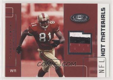 2002 Fleer Hot Prospects - Hot Materials #HM-TO - Terrell Owens