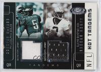 Donovan McNabb, Aaron Brooks [Poor to Fair] #/100