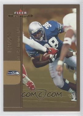 2002 Fleer Maximum - [Base] - To the Max #169 - Mack Strong /250