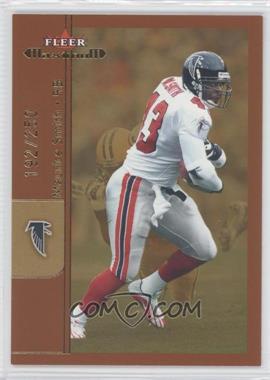 2002 Fleer Maximum - [Base] - To the Max #180 - Maurice Smith /250
